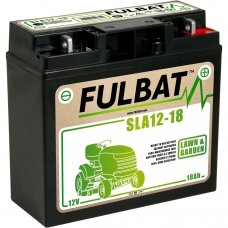Akumuliatorių baterija Fulbat SLA12-18