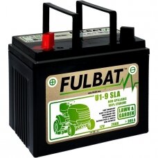 Akumuliatorių baterija Fulbat U1-9 SLA