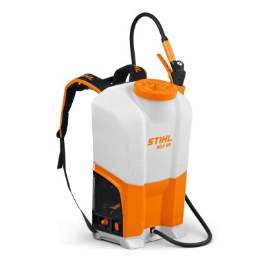 Akumuliatorinis purkštuvas Stihl SGA 85 Akumuliatorinis purkštuvas Stihl SGA 85
