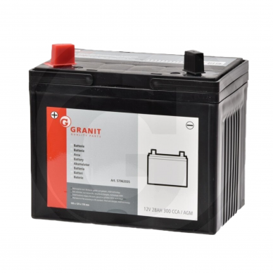 Akumuliatorių baterija Granit