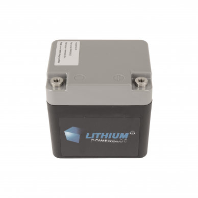 Akumuliatorių baterija LiFePO4