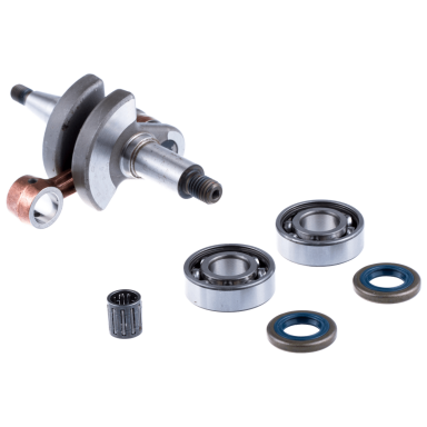 Alkūninis velenas Husqvarna 343F/FR 345R/RX/FX/FXT Alkūninis velenas Husqvarna 343F/FR 345R/RX/FX/FXT