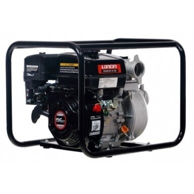 Benzininis vandens siurblys Loncin 50ZB30-4.5Q Benzininis vandens siurblys Loncin 50ZB30-4.5Q