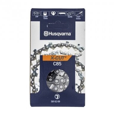 Grandinė Husqvarna C85 1.5/3/8/15-20 Grandinė Husqvarna C85 1.5/3/8/15-20