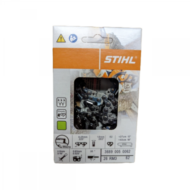 Grandinė Stihl 26RM 1.6 .325" 62N Grandinė Stihl 26RM 1.6 .325" 62N