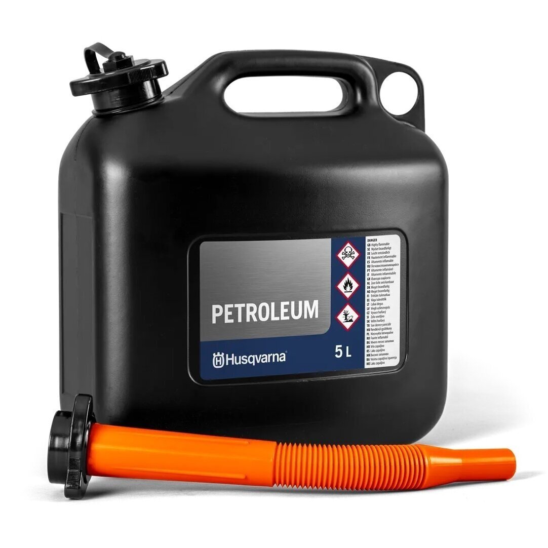Husqvarna kuro kanistras, 5 l, juodas