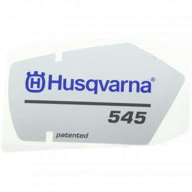 Husqvarna 545 etiketė