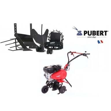 Kultivatorius TERRO - FPTERRO55PC2 + priedai Kultivatorius TERRO - FPTERRO55PC2 + priedai