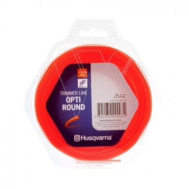 Lynas Opti apvalus 2.4 mm / 15 m