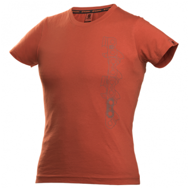 Moteriški "Xplorer" marškinėliai trumpomis rankovėmis