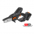 Sandėlyje! Rankinis genėtuvas Husqvarna Aspire™ P5-P4A be akumuliatoriaus ir įkroviklio Sandėlyje! Rankinis genėtuvas Husqvarna Aspire™ P5-P4A be akumuliatoriaus ir įkroviklio