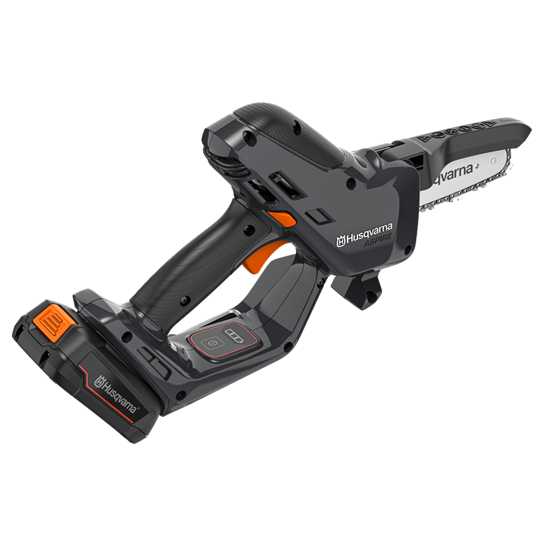 Sandėlyje! Rankinis genėtuvas Husqvarna Aspire™ P5-P4A su akumuliatoriumi ir įkrovikliu 2 Sandėlyje! Rankinis genėtuvas Husqvarna Aspire™ P5-P4A su akumuliatoriumi ir įkrovikliu 2