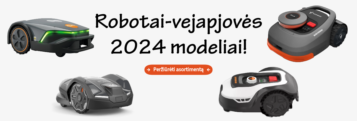 2024 robotai-vejapjovės